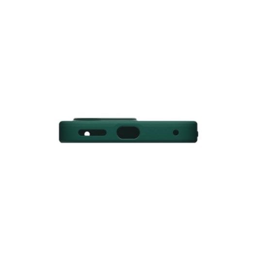 Funda pour Fairphone F6CASE-1GR-WW1 Cover Silicone Verte Résistante pour Fairphone 6