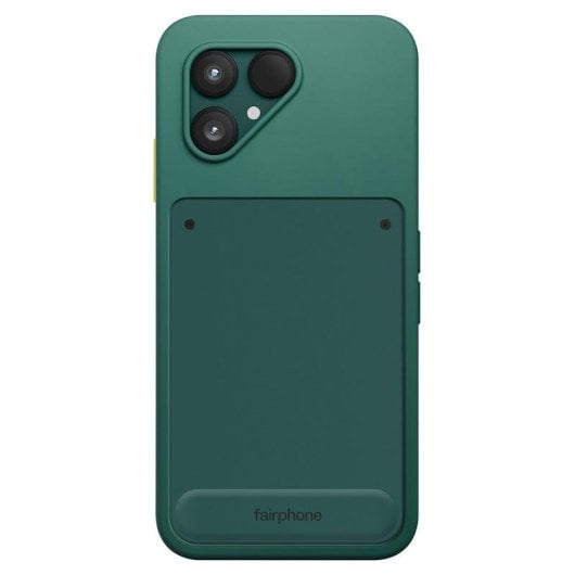 Funda pour mobile Fairphone Protective Case v1 Housse Verte Résistante aux chocs pour Fairphone 6