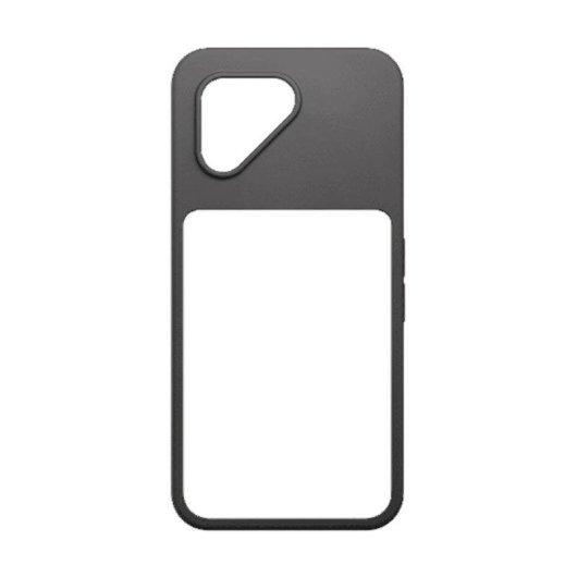 Funda para móvil Fairphone F6CASE-1ZW-WW1 Cover resistente ecologica nera per Fairphone 6