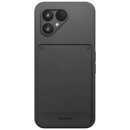 Funda para móvil Fairphone F6CASE-1ZW-WW1 Cover resistente ecologica nera per Fairphone 6