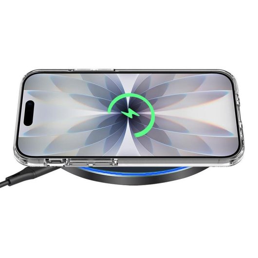 Funda para móvil Akashi ALTCI17MAG Carcasa antichoc TPU Transparente MagSafe pour iPhone 17