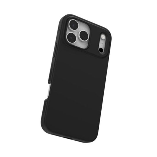 Funda para móvil Zagg Manhattan Snap Coque Graphène Silicone Noire MagSafe pour iPhone 17 Pro Max