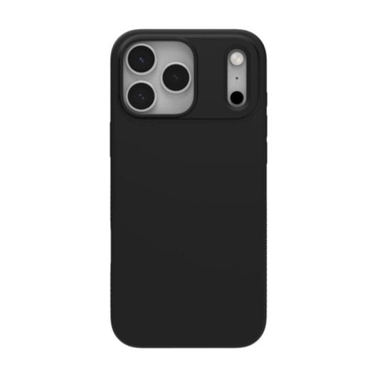 Funda para móvil Zagg Manhattan Snap Coque Graphène Silicone Noire MagSafe pour iPhone 17 Pro Max