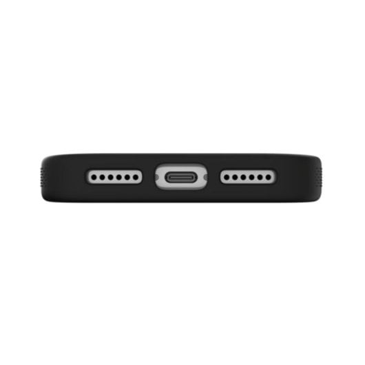 Funda para móvil Zagg Manhattan Snap Coque Graphène Silicone Noire MagSafe pour iPhone 17 Pro Max