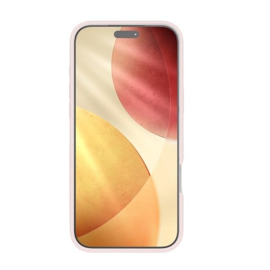 Funda para móvil Zagg Manhattan Snap Cover Graphène Silicone Rose MagSafe pour iPhone 17 Pro Max