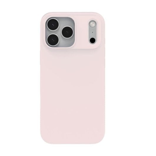 Funda para móvil Zagg Manhattan Snap Cover Graphène Silicone Rose MagSafe pour iPhone 17 Pro Max