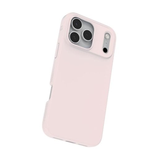 Funda para móvil Zagg Manhattan Snap Cover Graphène Silicone Rose MagSafe pour iPhone 17 Pro Max