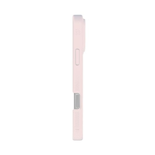 Funda para móvil Zagg Manhattan Snap Cover Graphène Silicone Rose MagSafe pour iPhone 17 Pro Max