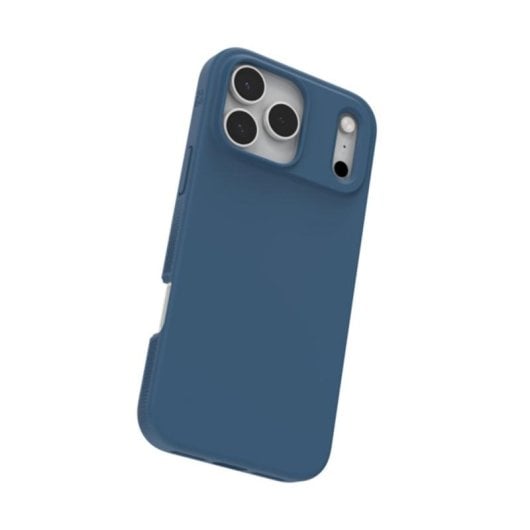 Funda para móvil Zagg Manhattan Snap Coque Graphène Silicone Bleue MagSafe pour iPhone 17 Pro Max