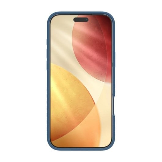 Funda para móvil Zagg Manhattan Snap Coque Graphène Silicone Bleue MagSafe pour iPhone 17 Pro Max