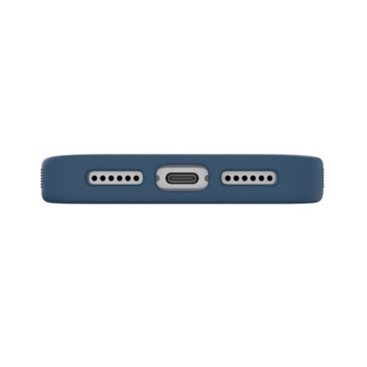 Funda para móvil Zagg Manhattan Snap Coque Graphène Silicone Bleue MagSafe pour iPhone 17 Pro Max