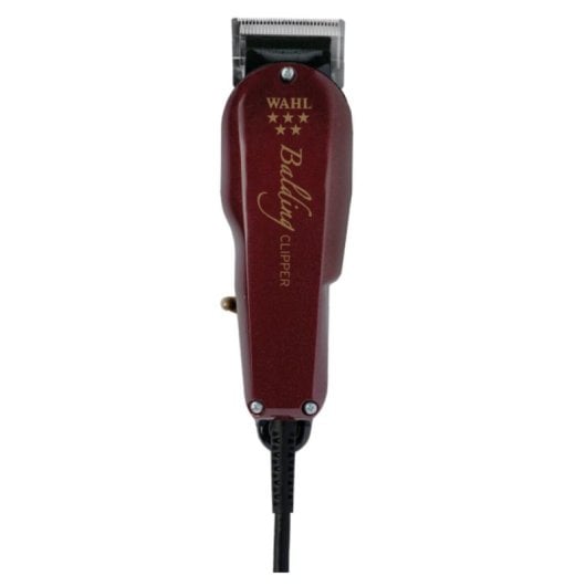 Tondeuse Wahl Balding Clipper Rouge Coupe Précise Câble 3 m 0,4 mm