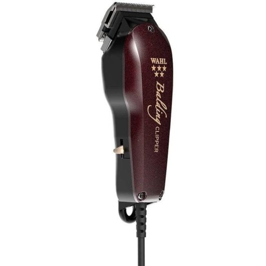 Tondeuse Professionnelle Wahl Balding Clipper Filaire 0,4mm 2 Sabots Précision