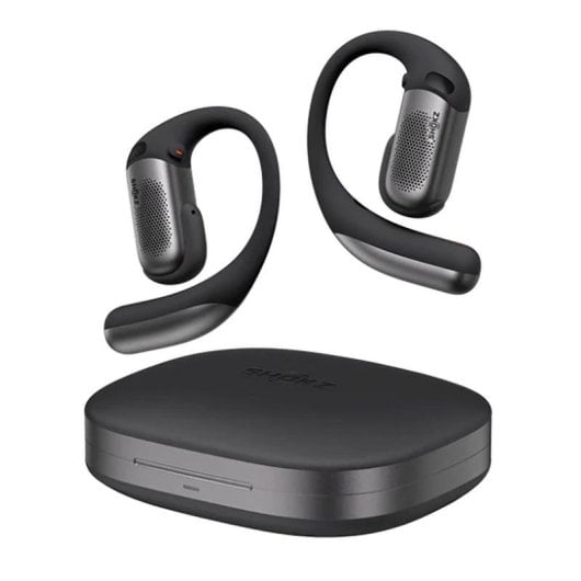 Auriculaires Shokz OpenFit Pro sans fil Bluetooth avec Réduction de Bruit, Microphone, IP55, noir