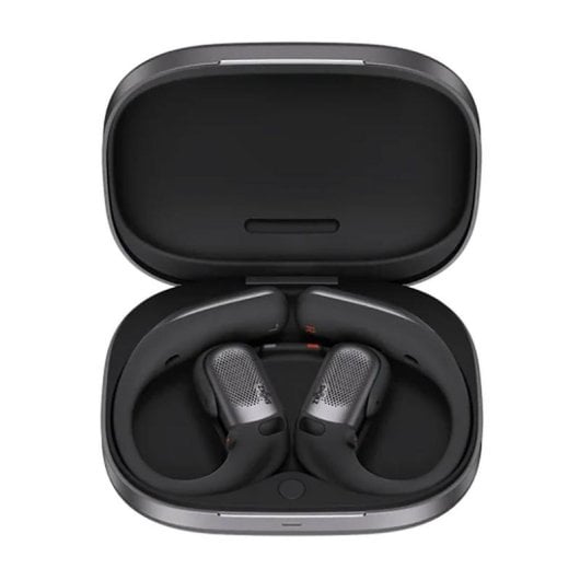 Auriculaires Shokz OpenFit Pro sans fil Bluetooth avec Réduction de Bruit, Microphone, IP55, noir