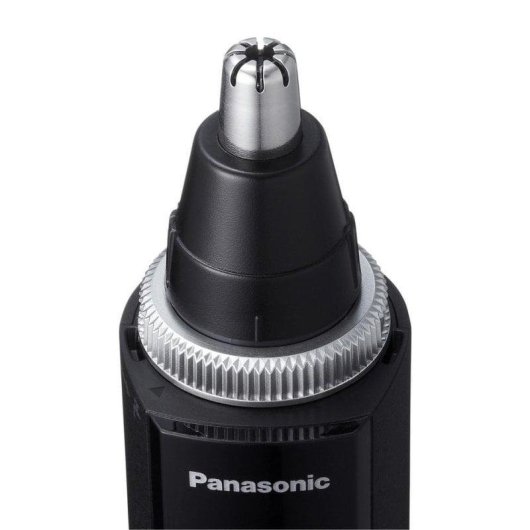 Tondeuse Nez et Oreilles Panasonic ER-GN300 Sans Fil 40min Lavable Précision Noir