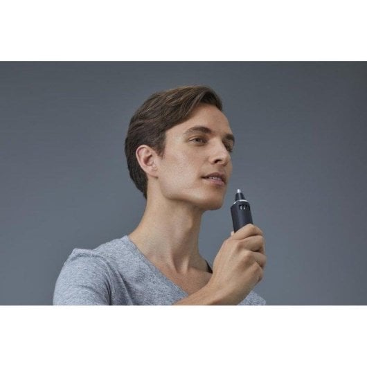 Tondeuse Nez et Oreilles Panasonic ER-GN300 Sans Fil 40min Lavable Précision Noir