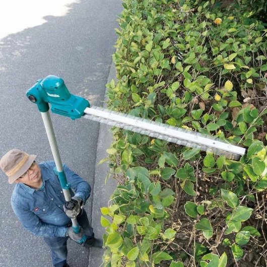 Tagliasiepi Makita DUN461WSF telescopico 46 cm batteria 18V verde