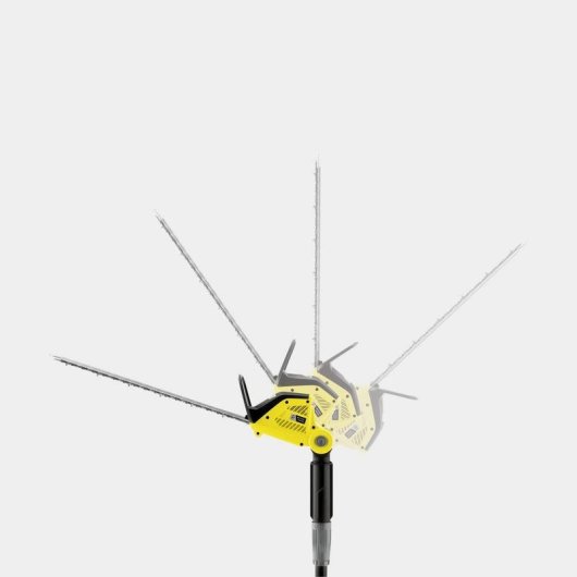 Tagliasiepi KÄRCHER PHG 18-45 Battery Lama Diamantata Telescopica 18V