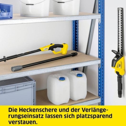 Tagliasiepi KÄRCHER PHG 18-45 Battery Lama Diamantata Telescopica 18V