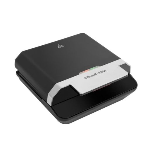 Sandwichmaker Russell Hobbs Easy Clean schwarz Edelstahl 750W Antihaft