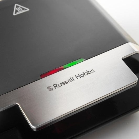 Sandwichmaker Russell Hobbs Easy Clean schwarz Edelstahl 750W Antihaft
