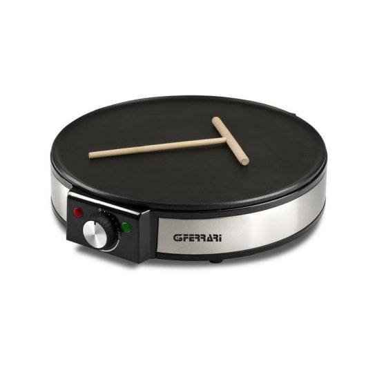 Crêpière G3Ferrari Profi-Crepe G1009800 Acier Inox 1200W 30cm
