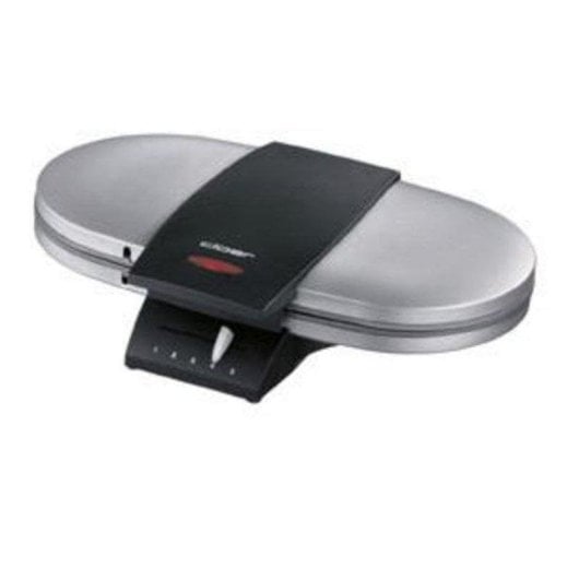 Gofreira Cloer 1329 Inox 1700 W Placa Dupla Antiaderente