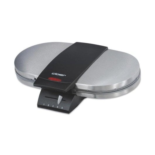 Gofrere Cloer 1329 Inox Doppelplatte Antihaft 1700 W Kabelaufwicklung