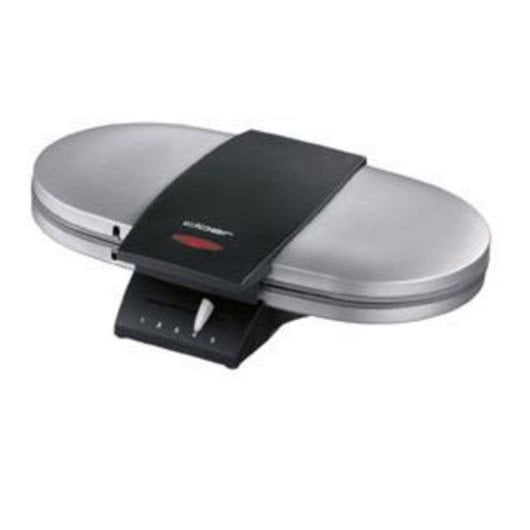 Gofrera Cloer 1329 Inox antiahderente 1700 W placa doble recogecables