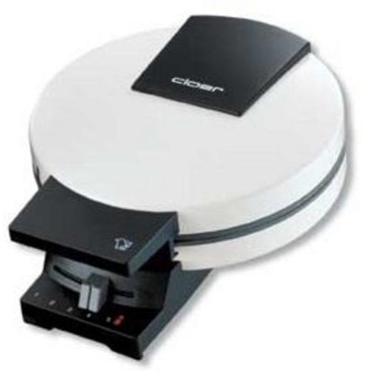 Gaufrier CLOER 181 Noir Blanc 930 W 20 cm revêtement antiadhésif