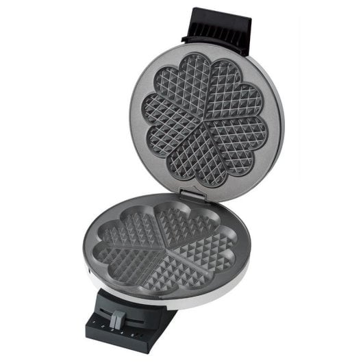 Gaufrier CLOER 181 Noir Blanc 930 W 20 cm revêtement antiadhésif