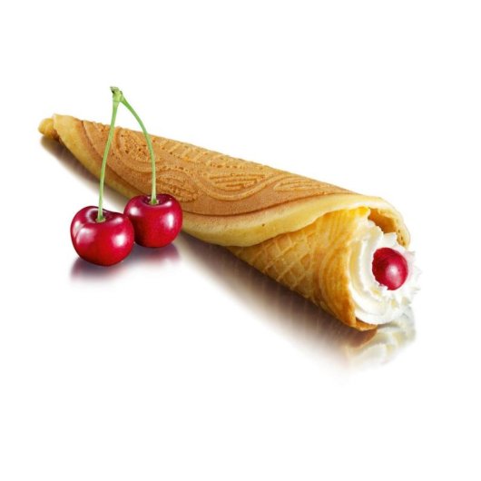 Gofrereisen GRAEF HE 80 Edelstahl 850 W Antihaft Temperaturregelung