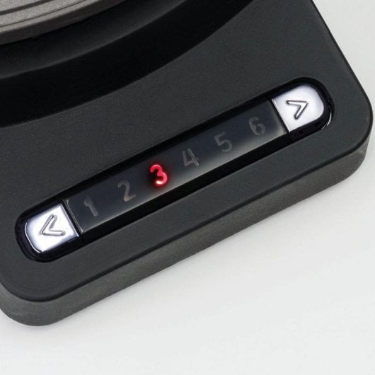 Gofrereisen GRAEF HE 80 Edelstahl 850 W Antihaft Temperaturregelung