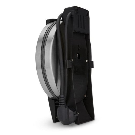 Gaufrier CLOER 1639SR Inox 5 coeurs 930W antiadhésif thermostat réglable