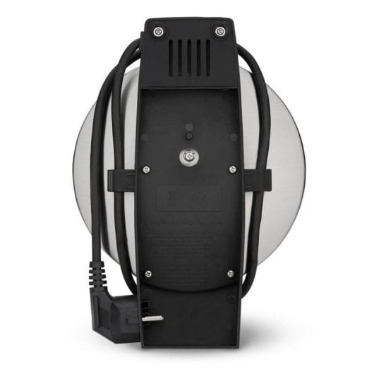 Gaufrier CLOER 1639SR Inox 5 coeurs 930W antiadhésif thermostat réglable