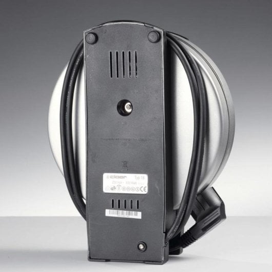 Gaufrier CLOER 0285 800 W antiadhésif acier inoxydable cercle 15 cm