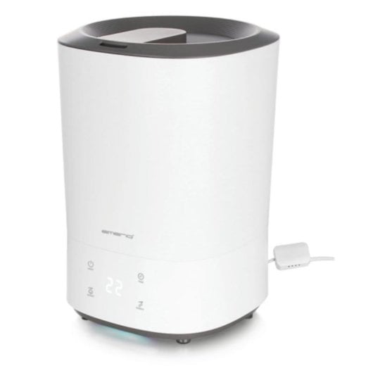 Luftbefeuchter Emerio HF-126736 5,5 l Ultraschall 3 Stufen LED Weiß