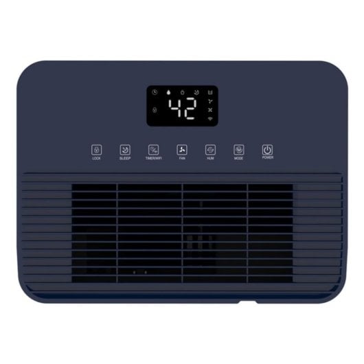 Deumidificatore ARGOCLIMA DRYPURYEVOWF31 30L 5,3L WiFi Timer LED Bianco