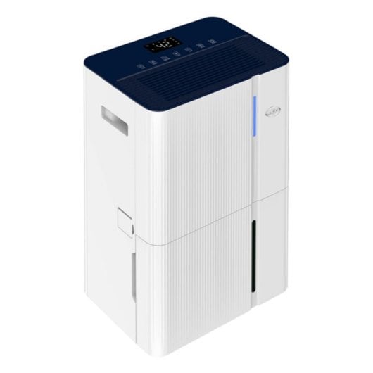 Deumidificatore ARGOCLIMA DRYPURYEVOWF31 30L 5,3L WiFi Timer LED Bianco