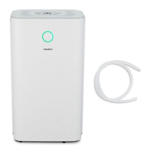 Deumidificatore MEDION DH10 MD12047 200W 2L Bianco Display Timer Ruote