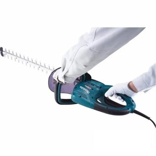 Cortasiepi Makita UH6580 lama doppia 65 cm 670 W Nero Turchese