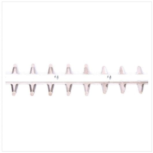 Cortasiepi Makita UH6580 lama doppia 65 cm 670 W Nero Turchese