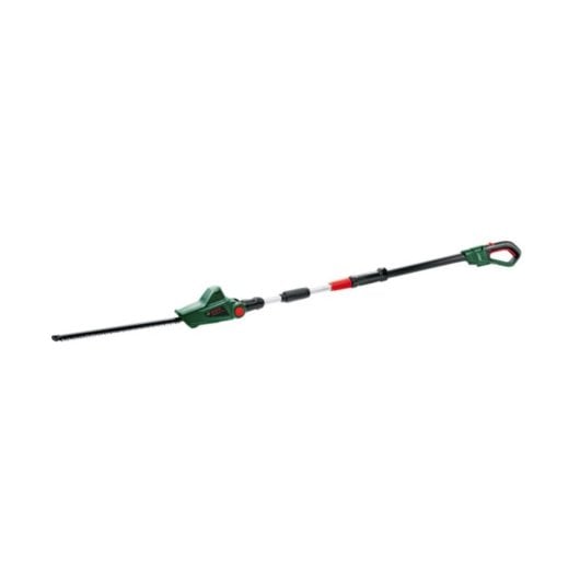 Cortasiepi Bosch UniversalHedgePole 18 telescopico batteria 43 cm verde