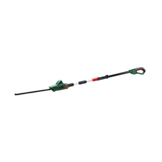 Cortasiepi Bosch UniversalHedgePole 18 telescopico batteria 43 cm verde