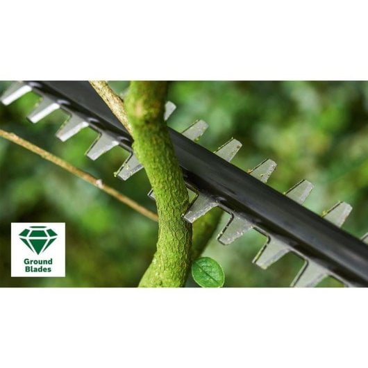 Cortasiepi Bosch UniversalHedgePole 18 telescopico batteria 43 cm verde