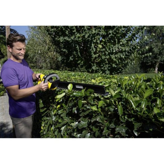 Cortasetos KÄRCHER HGE 36-60 36V Lama Doppia 60cm Impugnatura Girevole