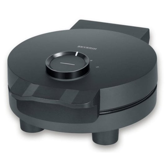 Gofrereisen SEVERIN WA 2116 Herzform Antihaft Thermostat 1000W Schwarz