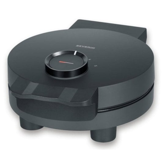 Gofrereisen SEVERIN WA 2116 Herzform Antihaft Thermostat 1000W Schwarz