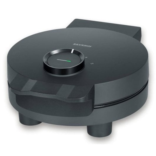 Gofrereisen SEVERIN WA 2116 Herzform Antihaft Thermostat 1000W Schwarz